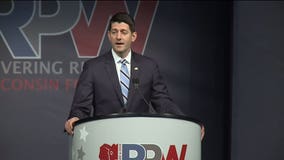 Paul Ryan warns of 'blue wave' at Wisconsin GOP convention