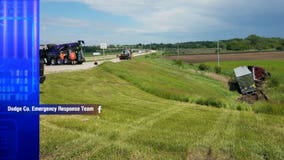 North Carolina woman hurt after crashing semi filled with Coors beer in Dodge County