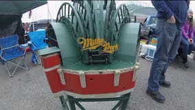 Unique 'Griller Park' captures fans' attention on Opening Day; creator says "Lambeau's probably next!"