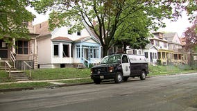 MFD officials investigate suspicious fire that happened at vacant home near 25th & Burleigh