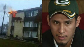 Man hailed a hero for running into burning building to save neighbors says 'I did what I had to do'