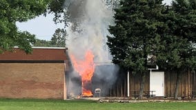 Fire started by unattended cooking caused $500K in damage across from Racine Zoo; firefighter hospitalized