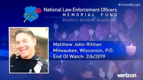 National Police Week: Officers Matthew Rittner, John Hetland honored during virtual vigil