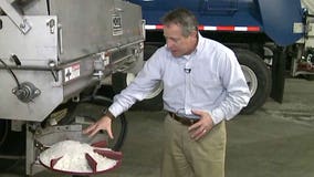 Sheboygan crews use blend of road salt, brine to keep your drive safe