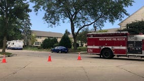 Contractor hits gas line near Hampton and Santa Monica in Whitefish Bay, prompting evacuations