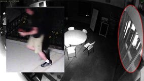 Glendale police: Help identify man who set fire in garbage can with fireworks