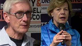 'It is time for change:' Tony Evers, Tammy Baldwin host final 'Get Out the Vote' rally