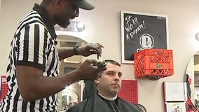 '1 of our biggest supporters:' Barber keeps Bucks' execs looking fresh at Gee's Clippers