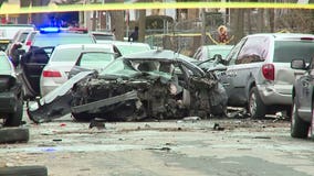 'Another young life gone:' 1 dead, 2 hurt following crash near 37th and Locust