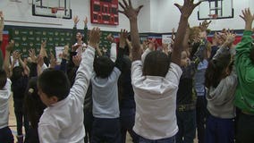 MPS students put through the paces in Bango Boot Camp; 'Making sure the kids stay active'