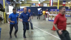 'It's a lot of fun:' Letter Carrier Olympics hypes nationwide Stamp Out Hunger food drive