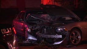 Unmarked police squad involved in crash near 38th and Silver Spring; officers suffer minor injuries