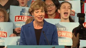 Tammy Baldwin wins re-election to 2nd term in US Senate: 'Someone who works for you'