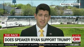 Paul Ryan: "I'm just not ready" to support Donald Trump