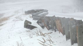 Snow records toppled in Wisconsin, South Dakota, Minnesota