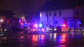 Fire damages duplex near Fratney and Burleigh