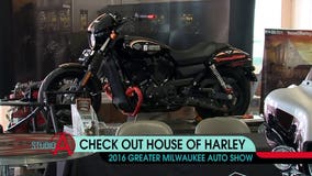 Milwaukee Auto Show: Not in the market for a car? Throw a leg over a Harley-Davidson