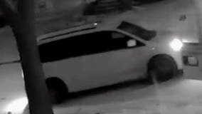 West Allis police share surveillance photo of van after several reports of tool thefts from work trucks