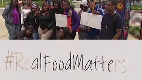 MPS officials said they're 'making changes' after students walked out to protest school lunch quality