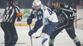 Admirals end weekend with 4-2 loss to Chicago Wolves