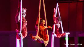 Fiserv Forum to host 'Cirque Musica Holiday presents Wonderland' Dec. 3