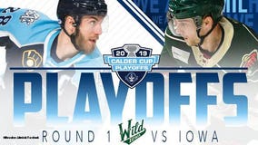 Milwaukee Admirals face off against Iowa Wild in Calder Cup playoffs