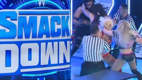 Wrestling fans packed Fiserv Forum for inaugural WWE Friday Night Smackdown in MKE