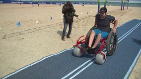 Thousands committed to make Milwaukee's Bradford Beach accessible to persons of all abilities