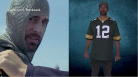 How will he protect his $140M arm? Packers' QB Aaron Rodgers to dive with sharks during 'Shark Week'