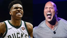 'The Rock' proposes workout, tequila with Bucks star Giannis Antetokounmpo in Twitter trade 