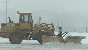 Crews out beginning at 5:00 a.m. to work roads in Sheboygan area