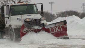 'Challenging:' Snowfall made for busy weekend for plow drivers, sledding hills ❄️ 🛷