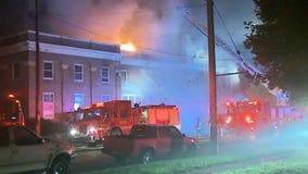 3-alarm fire guts vacant building in Milwaukee, now investigators seek its cause