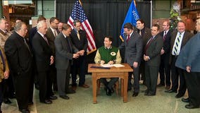 Governor Walker signs bill returning excess Lambeau Field taxes to taxpayers