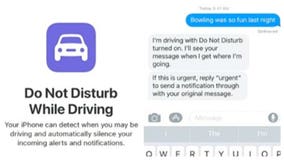 New 'Do Not Disturb While Driving' iPhone feature hides alerts, sends auto replies