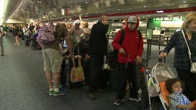 "We're not going to miss the trip, we're just delaying it basically:" O'Hare fire impacts Milwaukee travelers