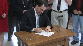 Gov. Walker signs law to ease burden on veterans