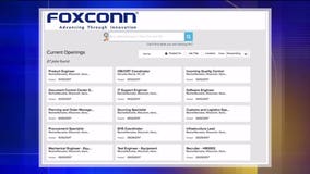 Job postings appear online as Foxconn announces plant location: "Growing work environment"