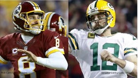 Washington Redskins' QB Kirk Cousins to replace Green Bay QB Aaron Rodgers in Pro Bowl