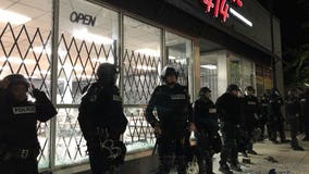 'It's a shame:' Businesses looted hours after peaceful protests over George Floyd's death