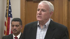 'All-out assault:' Barrett blasts bill that would require pay for officers, firefighters under disciplinary review