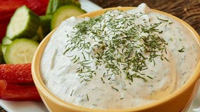 Are you trying to get your kids to eat more veggies? This dip could help