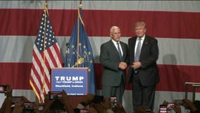 Running mate Mike Pence to join Donald Trump at campaign appearance in Green Bay