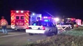 At least 34 hurt after bus carrying dozens of people flips in Ohio