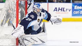 Freddy Gaudreau’s power-play goal helped Admirals earn point in 3-2 OT loss to Colorado Eagles