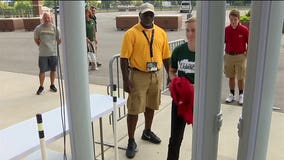 Metal detectors at each gate at Lambeau this season: "We anticipate a smooth transition"