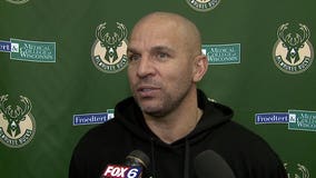 Head coach Jason Kidd misses Bucks' game vs. Wizards after birth of daughter