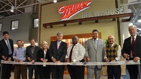 Miller Brewhouse opens at Mitchell International Airport