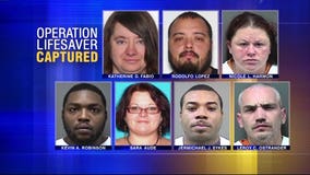 Racine County Sheriff's Office: Multiple arrests made during 'Operation Lifesaver' drug bust