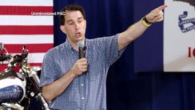 Official calendar shows Walker spent one day in July in Wisconsin during presidential campaign